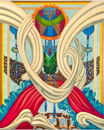 The Spring of Delight Acrylic on Canvas 130x162cm 2010